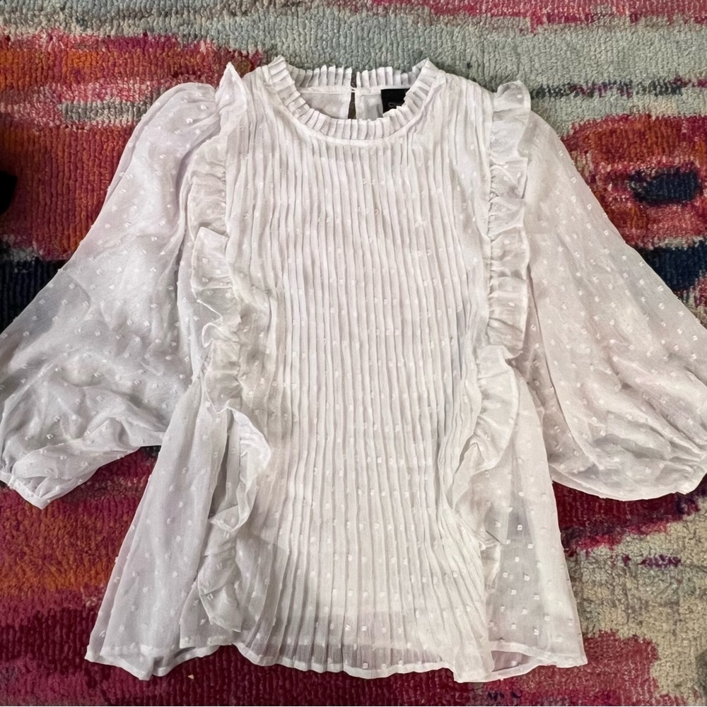 Cute White Blouse